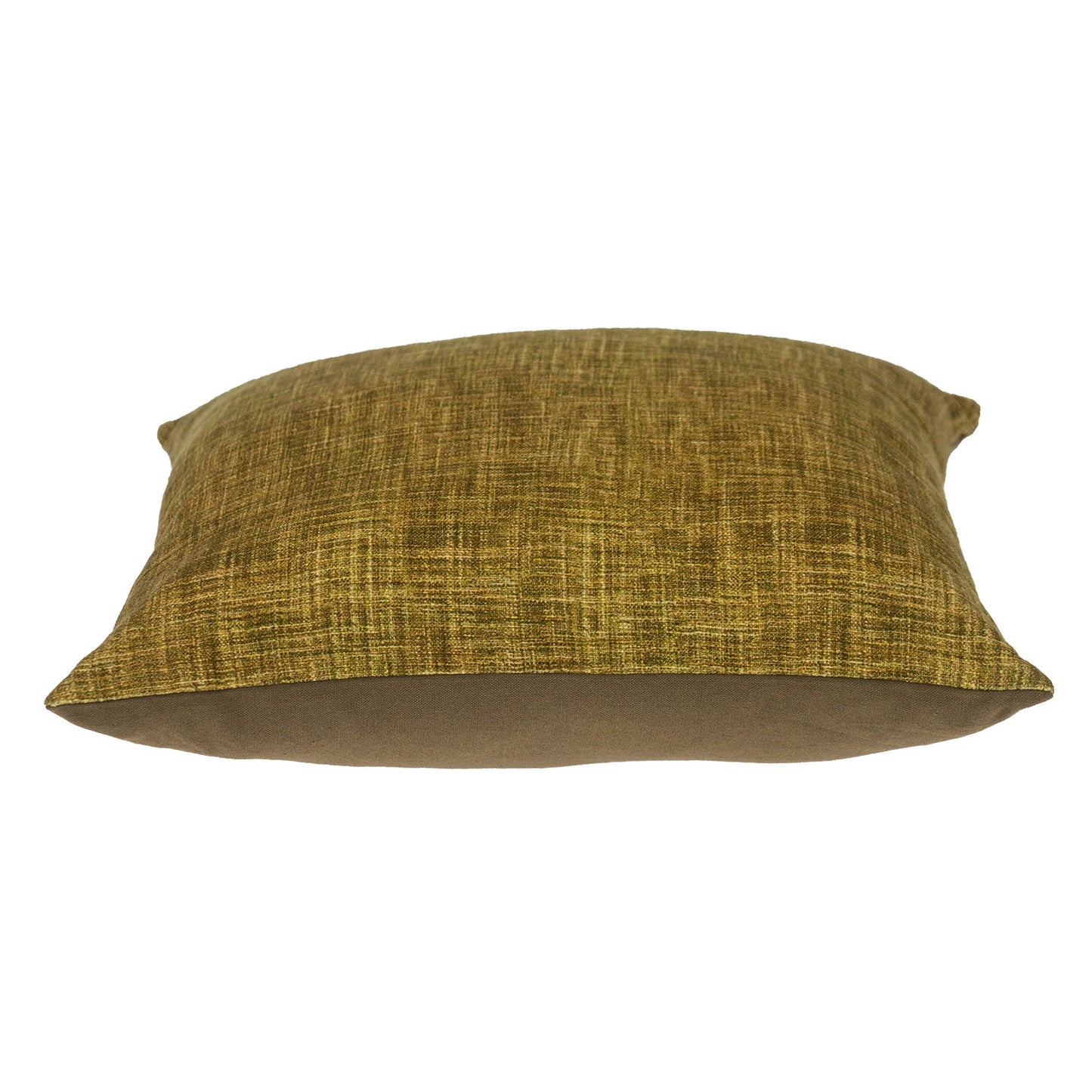 Green Weave Cotton Pillow