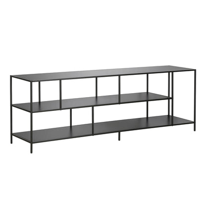 Black Metal Media Console