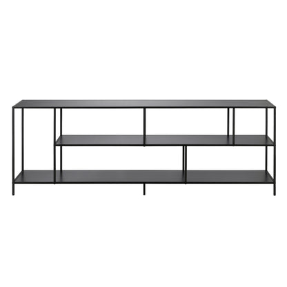 Black Metal Media Console
