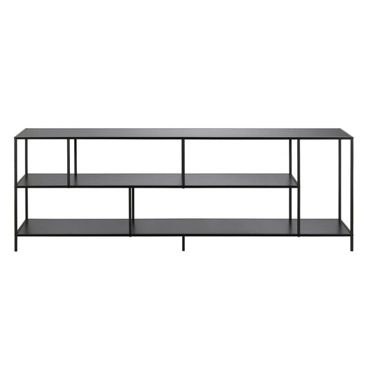 Black Metal Media Console