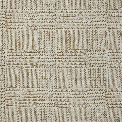 8 X 12 Brown Geometric Flatweave Handmade Distressed Rug With Fringe