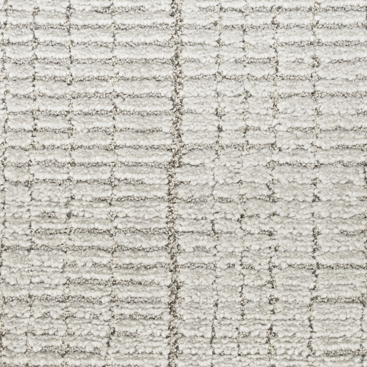 8 x 10 Gray & Ivory Power Loom Rug