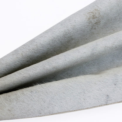 Ivory Faux Leather Pillow