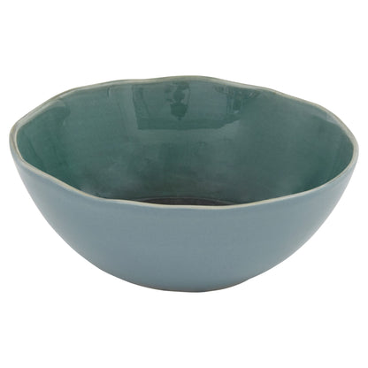 Green 16-Piece Ceramic Set of 4 Dinnerware Set