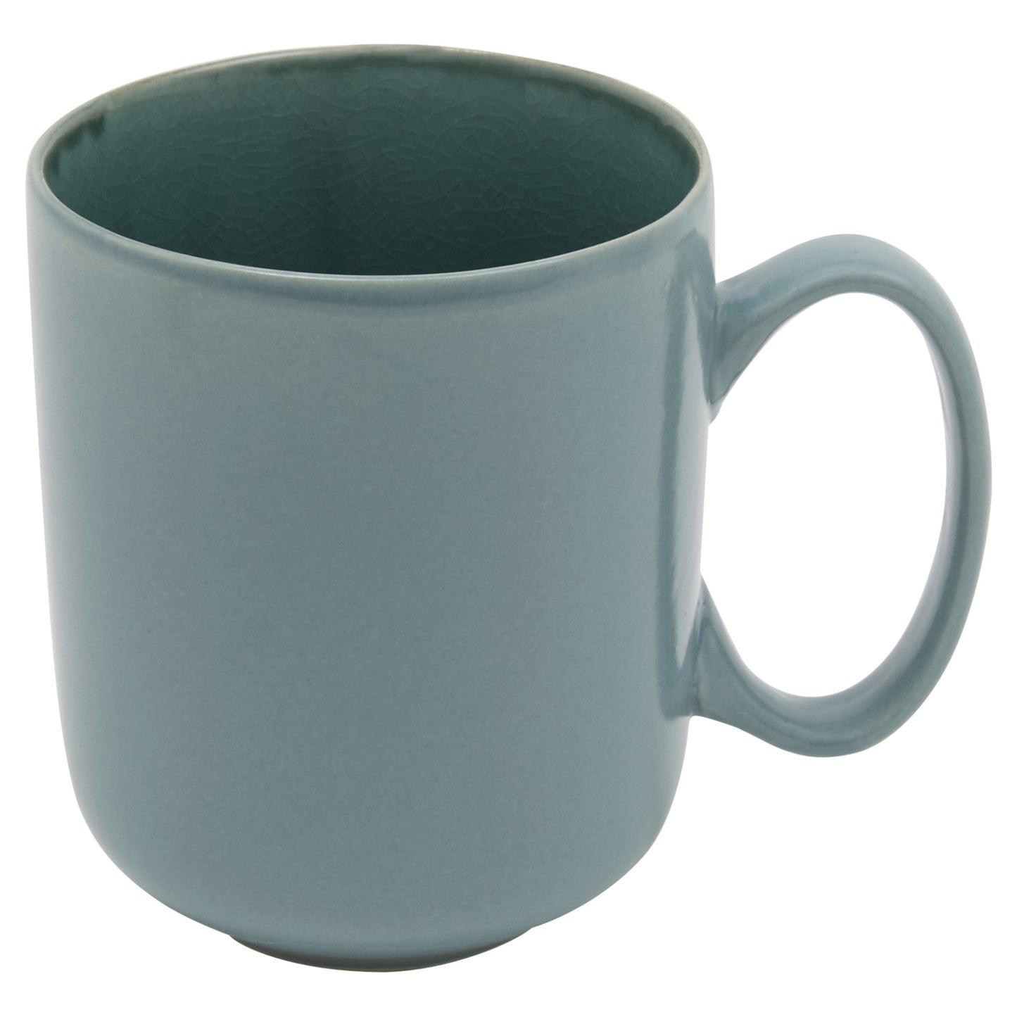 Green 16-Piece Ceramic Set of 4 Dinnerware Set
