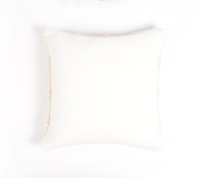 Off White Chevron Cotton Blend (Cover Only) w/ Texture