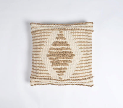 Beige & Brown Diamond Cotton Blend (Cover Only)
