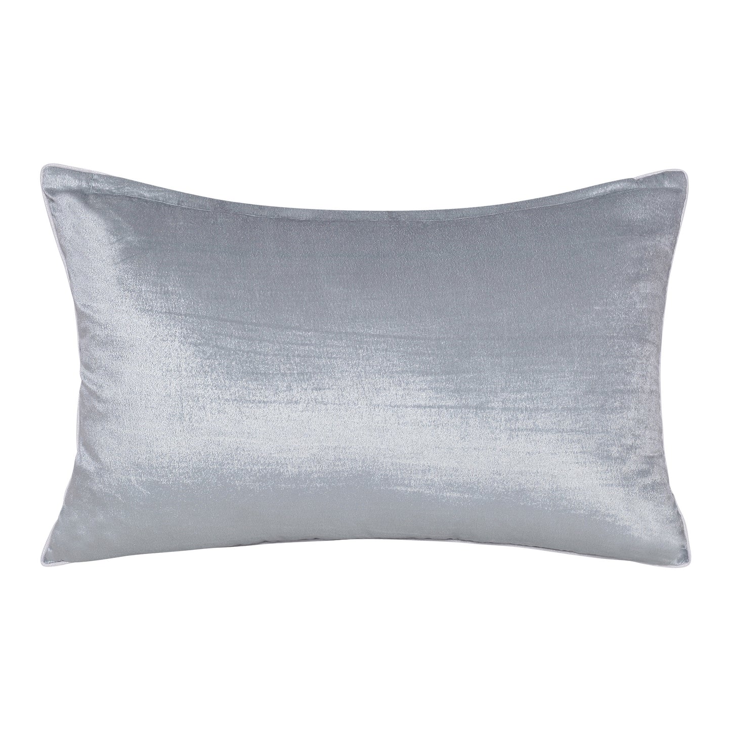 Ivory Abstract Pillow w/ Beads