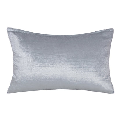 Ivory Abstract Pillow w/ Beads