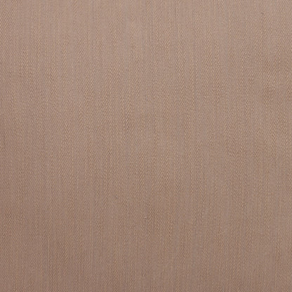 Brown Cotton Pillow w/ Buttons