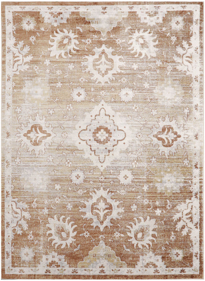 Nourison Astra Copper Pet Friendly Machine Washable Rug - Main