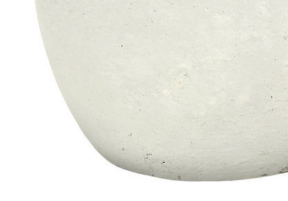 Cream Gourd Table Lamp w/ Shade