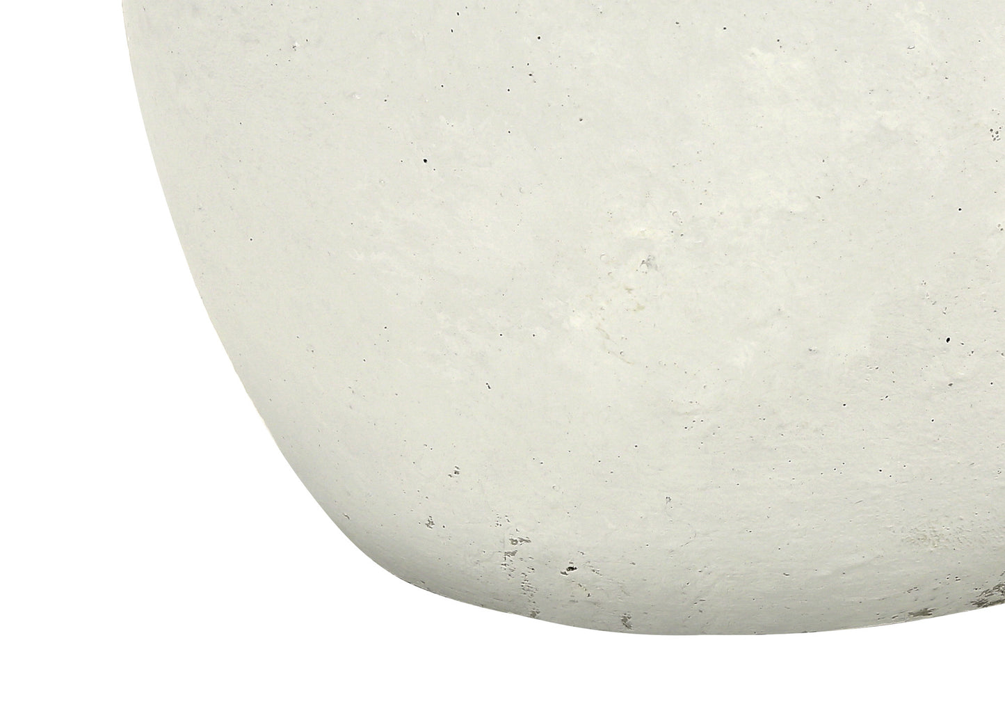 Cream Gourd Table Lamp w/ Shade