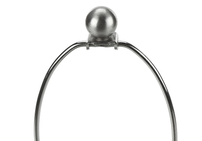 Cream Gourd Table Lamp w/ Shade