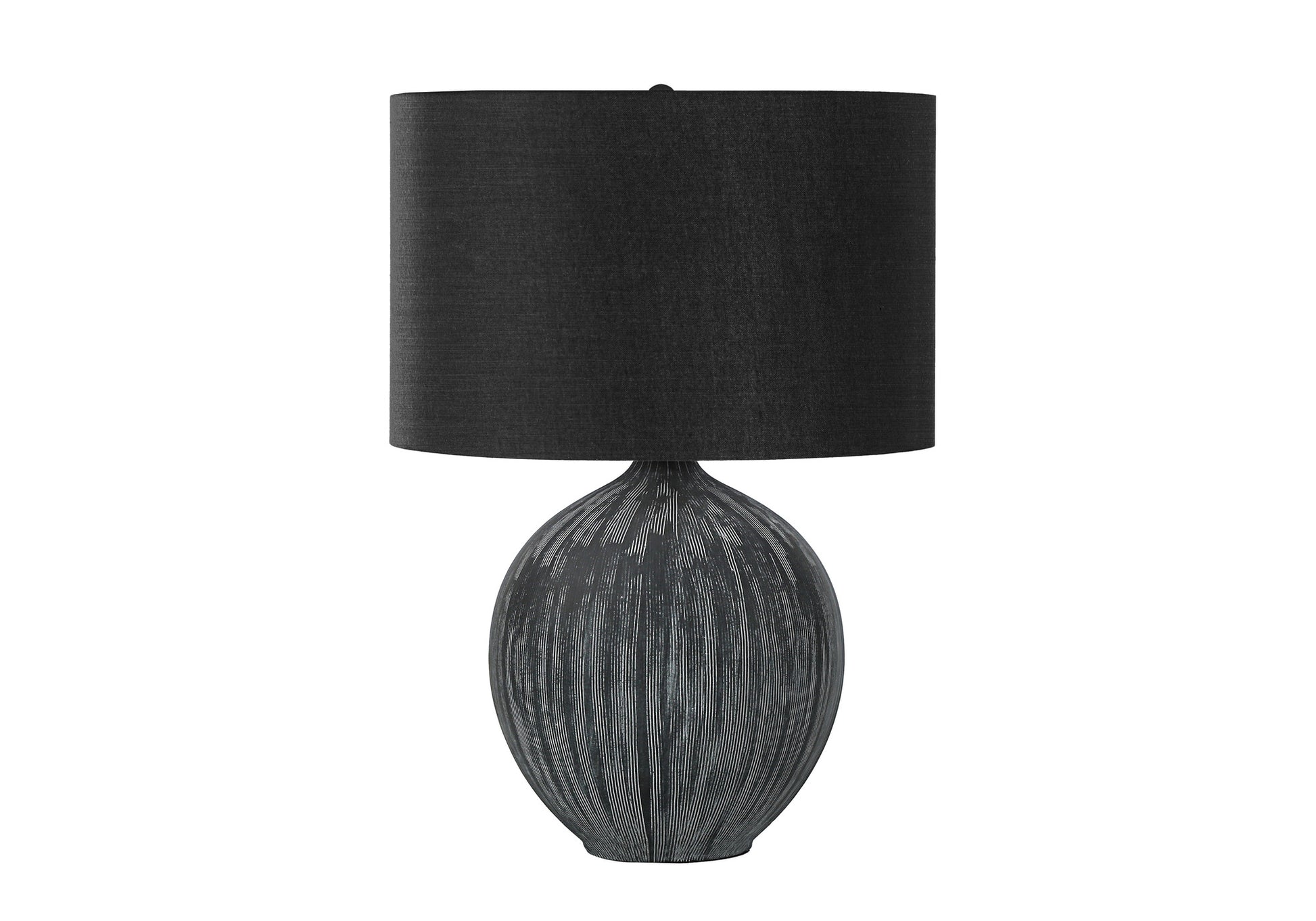 Black Table Lamp w/ Shade