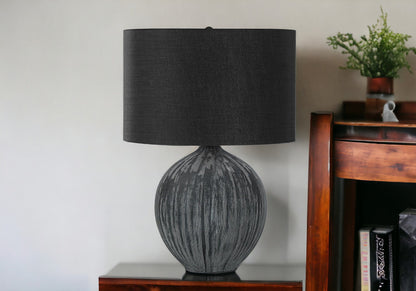 Black Table Lamp w/ Shade