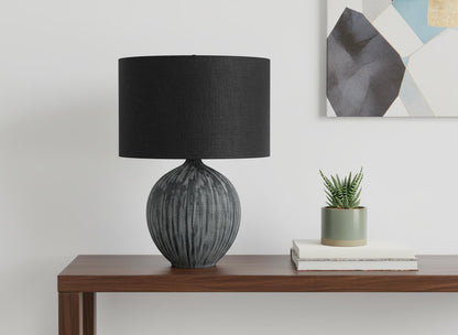 Black Table Lamp w/ Shade