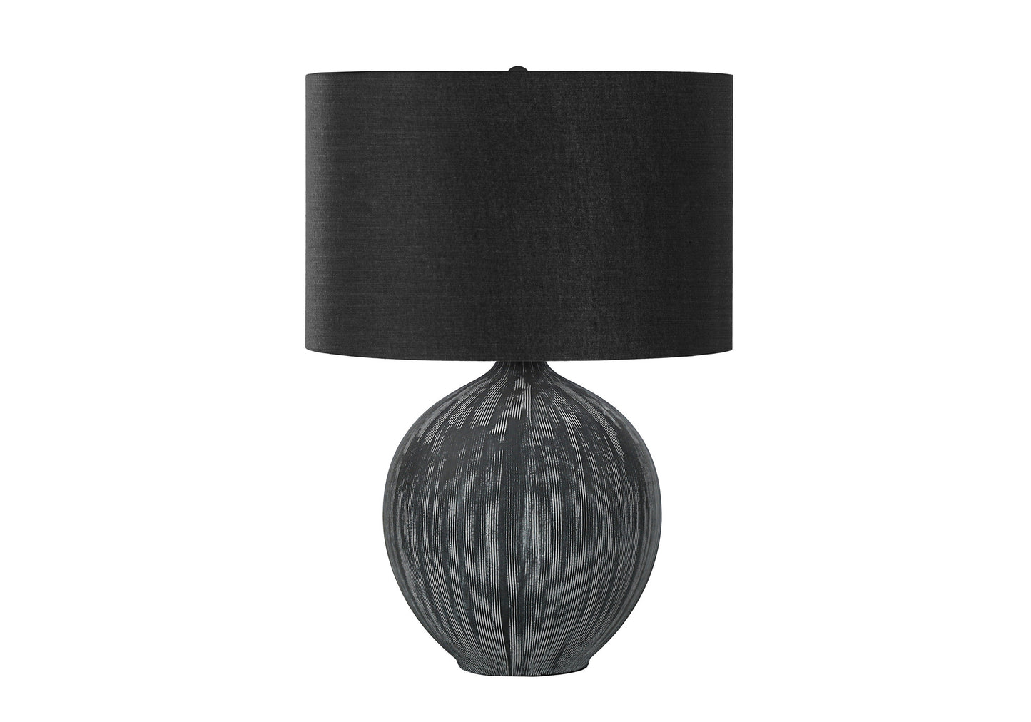 Black Table Lamp w/ Shade