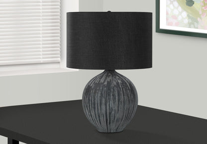 Black Table Lamp w/ Shade