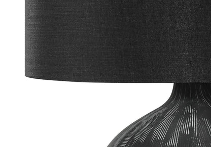 Black Table Lamp w/ Shade