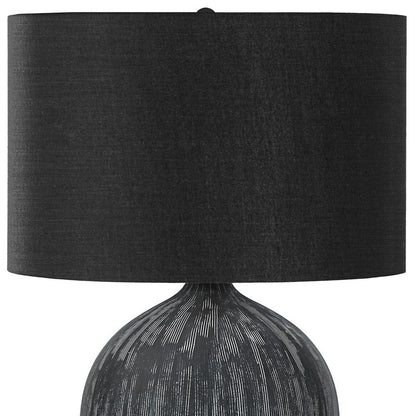 Black Table Lamp w/ Shade