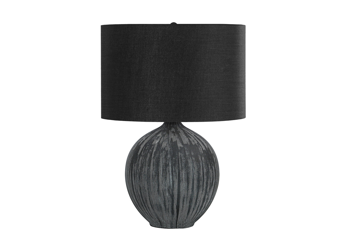 Black Table Lamp w/ Shade