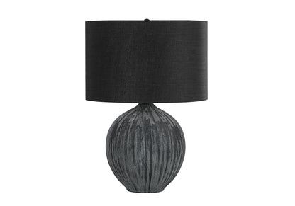 Black Table Lamp w/ Shade