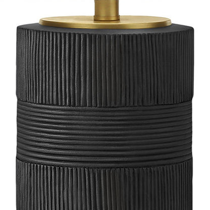 Black Table Lamp w/ Shade