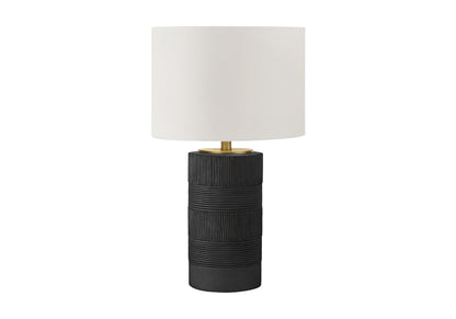 Black Table Lamp w/ Shade