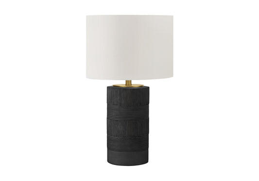 Black Table Lamp w/ Shade