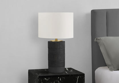 Black Table Lamp w/ Shade