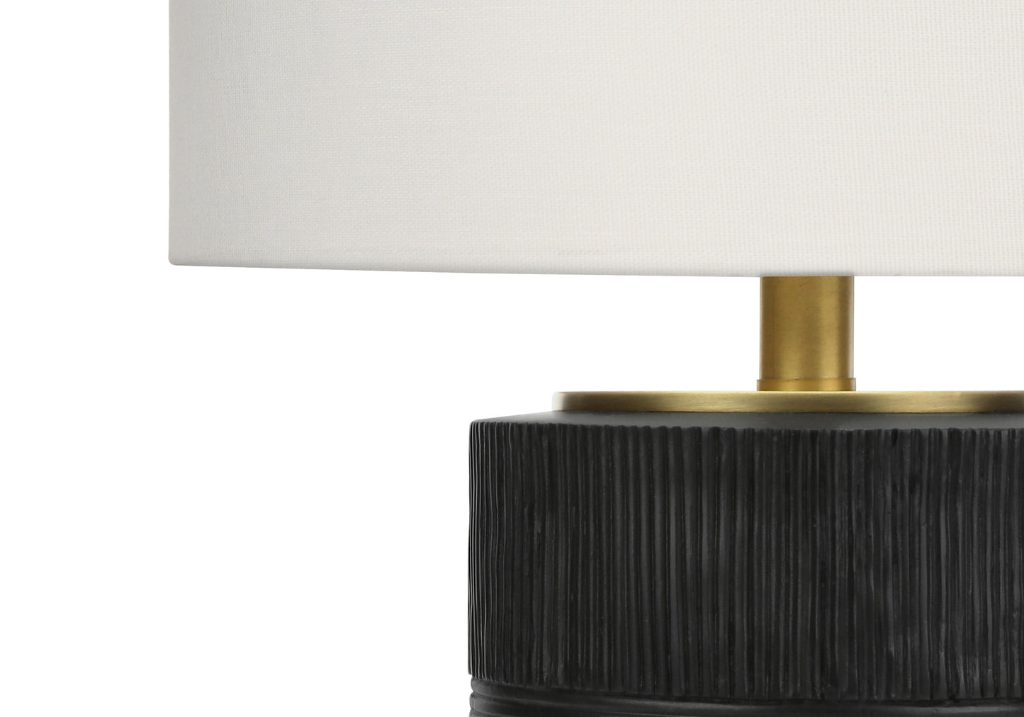 Black Table Lamp w/ Shade