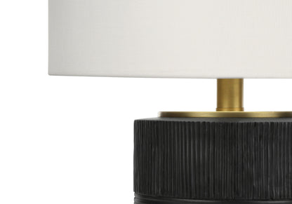 Black Table Lamp w/ Shade