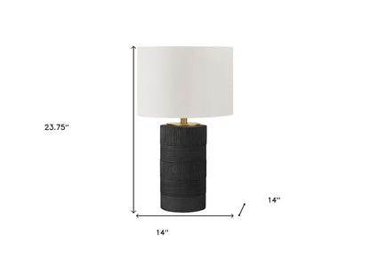 Black Table Lamp w/ Shade
