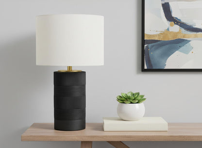 Black Table Lamp w/ Shade