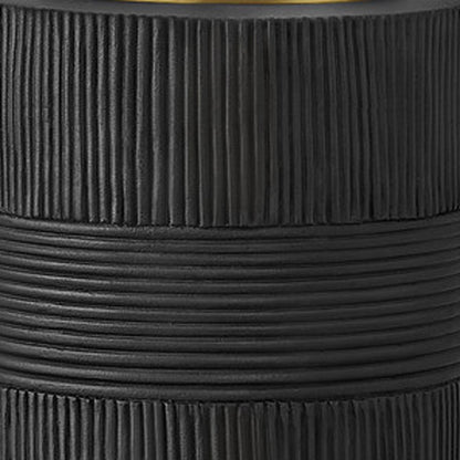 Black Table Lamp w/ Shade