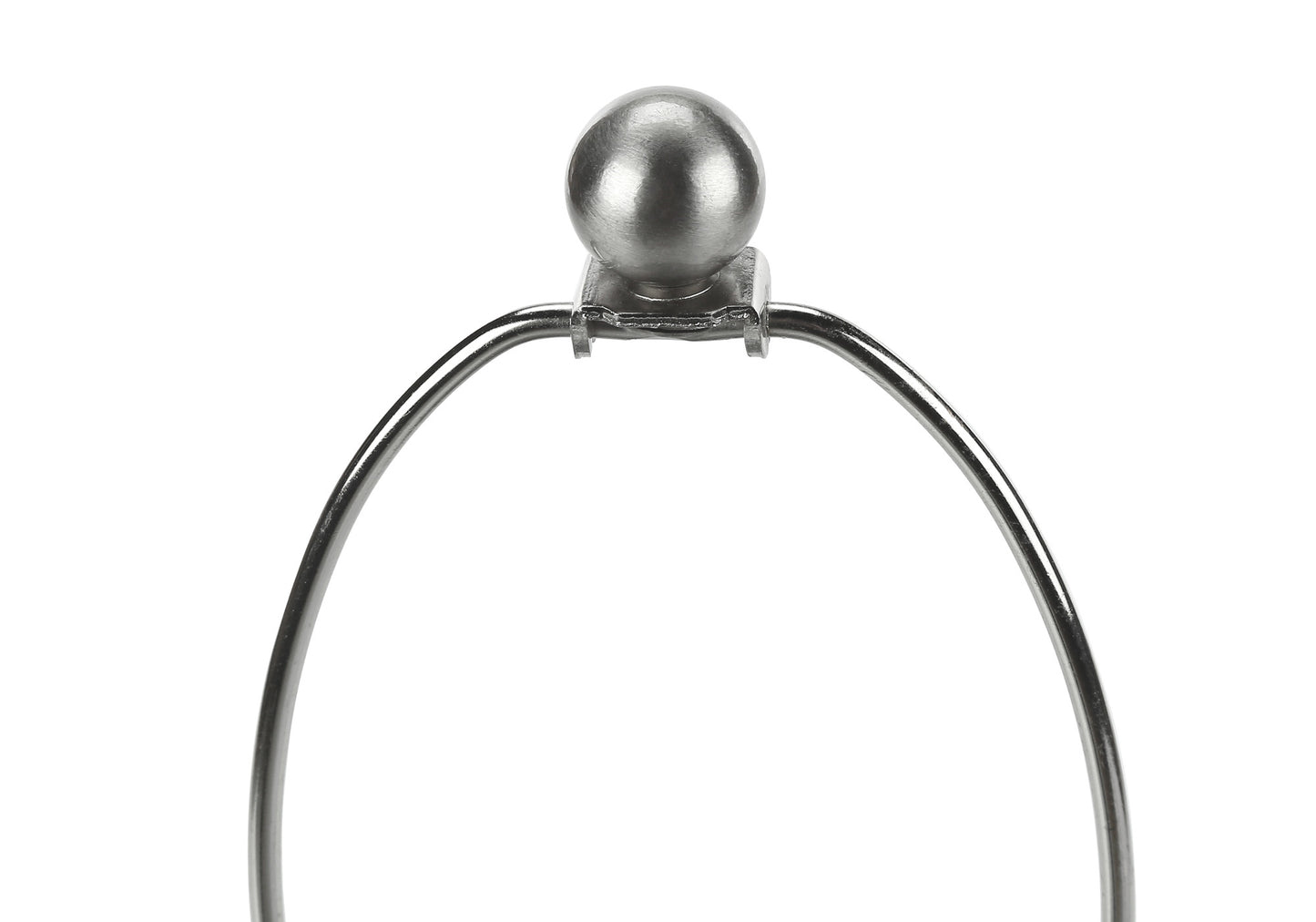 Blue & Silver Table Lamp w/ Shade