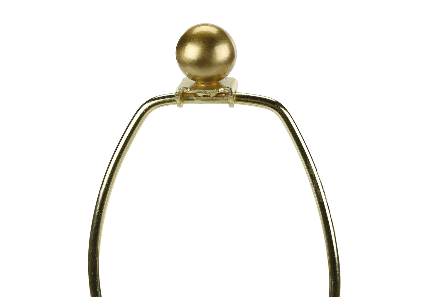 Black & Gold Table Lamp w/ Shade