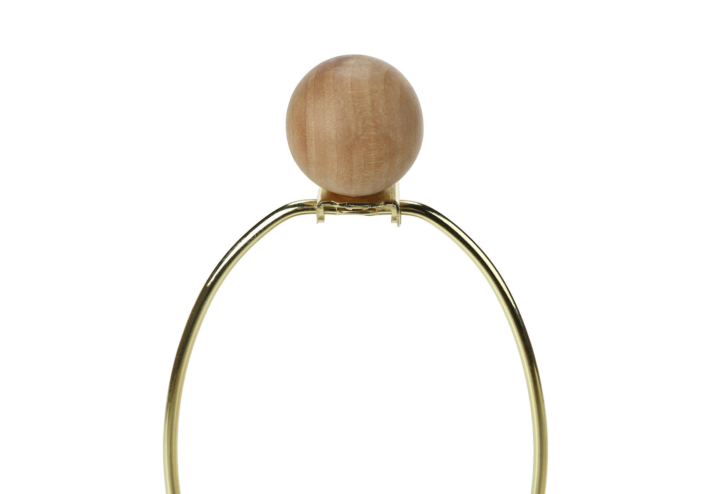 Brown Rattan Geometric Table Lamp w/ Shade