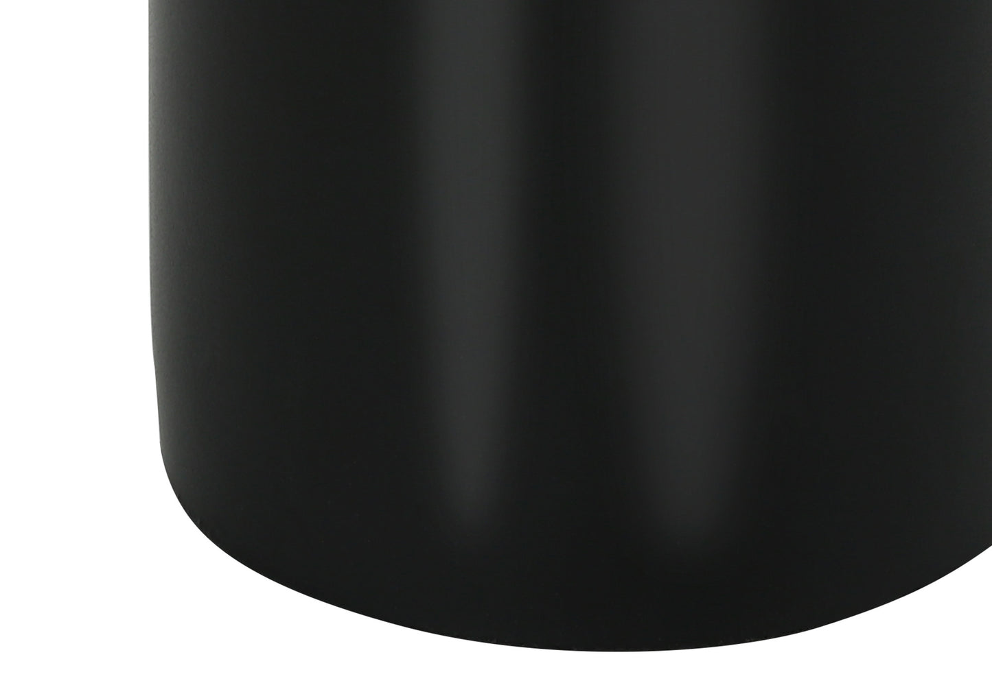 Black & Gold Concrete Table Lamp w/ Shade