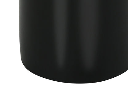 Black & Gold Concrete Table Lamp w/ Shade