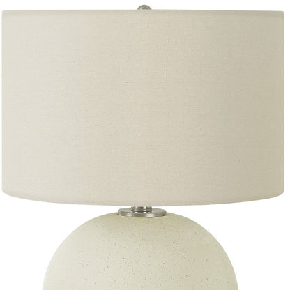 Cream Table Lamp w/ Shade