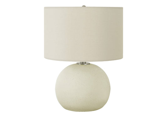 Cream Table Lamp w/ Shade