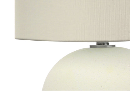 Cream Table Lamp w/ Shade