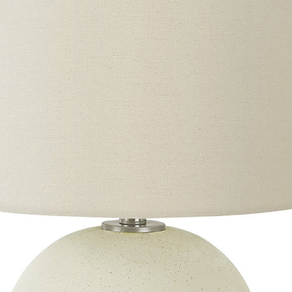 Cream Table Lamp w/ Shade