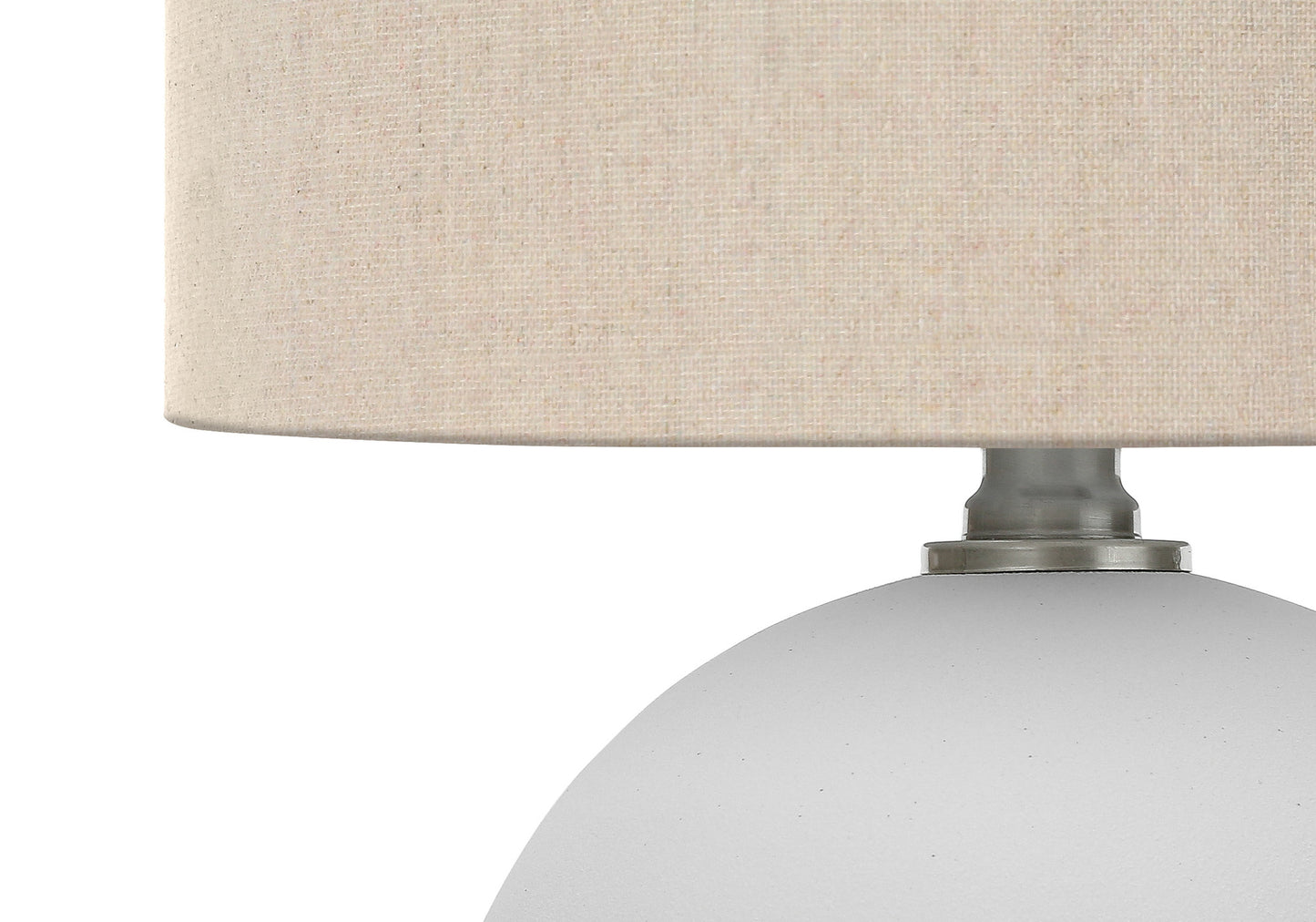 Cream Table Lamp w/ Shade