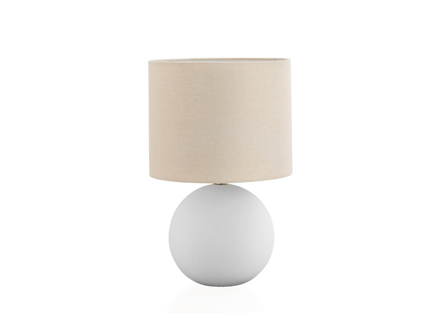 Cream Table Lamp w/ Shade