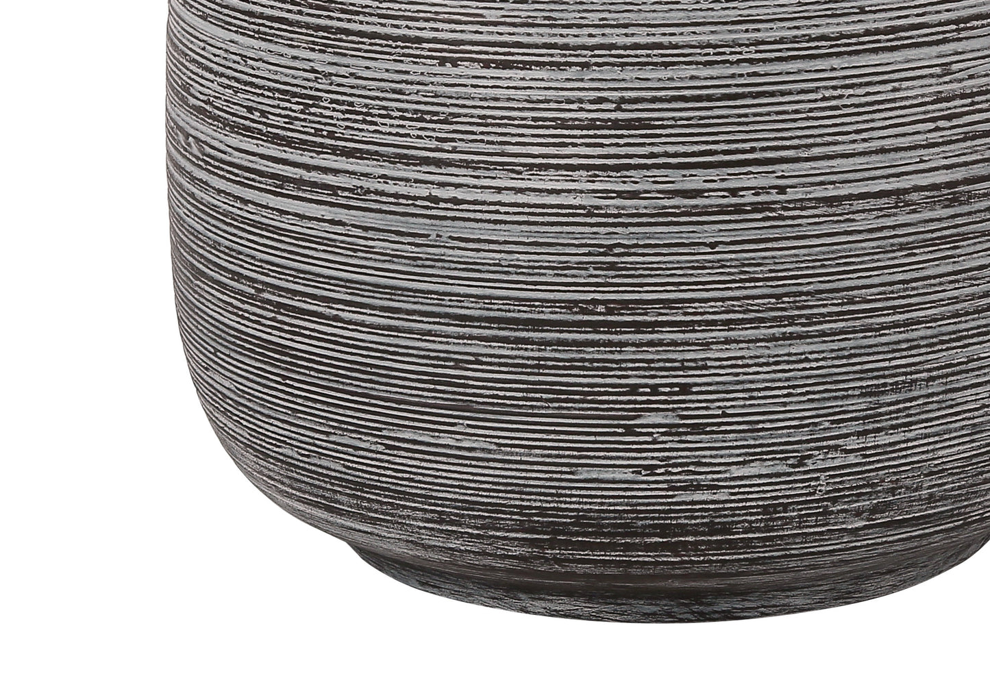 Gray Table Lamp w/ Shade
