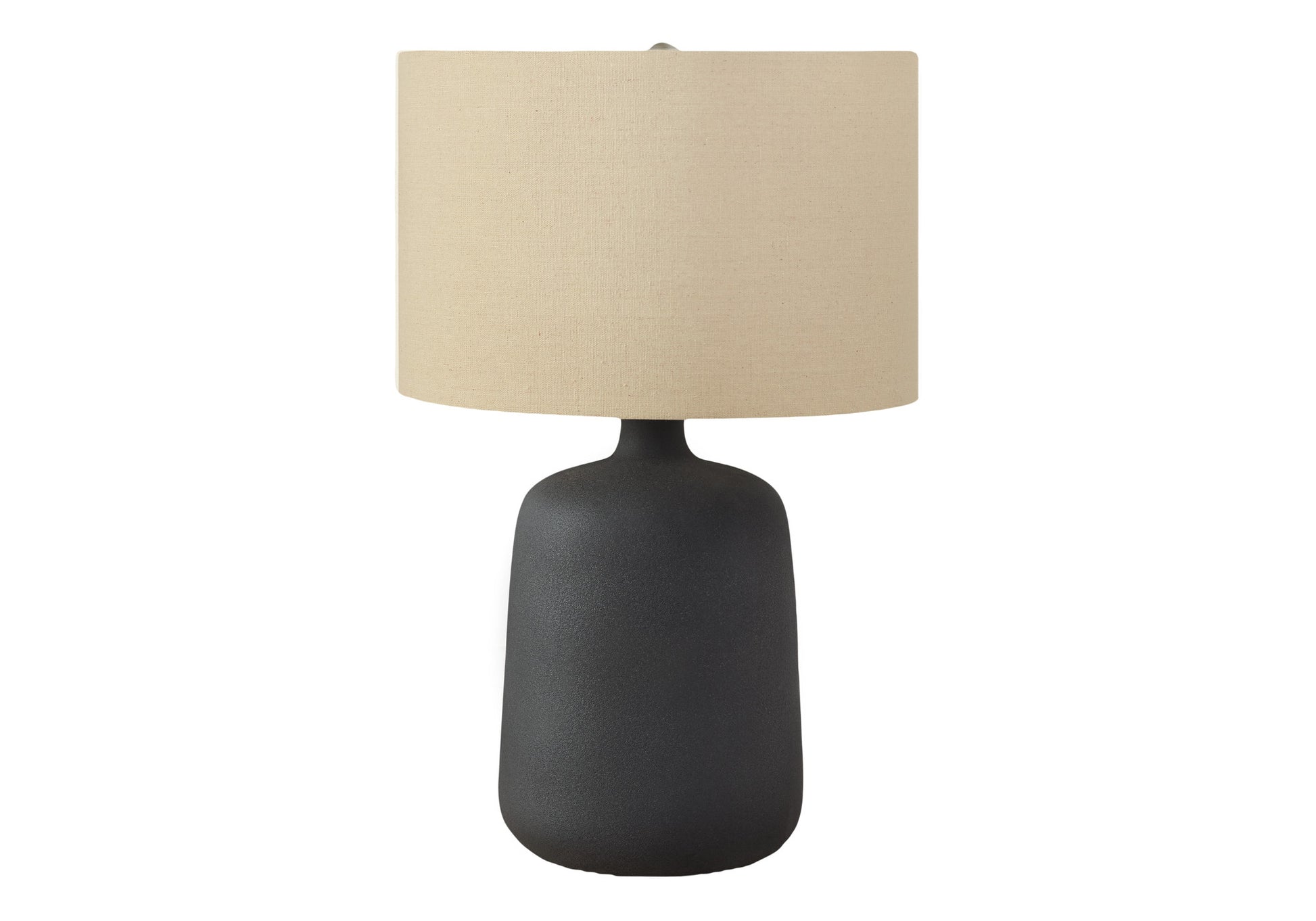 Black Table Lamp w/ Shade