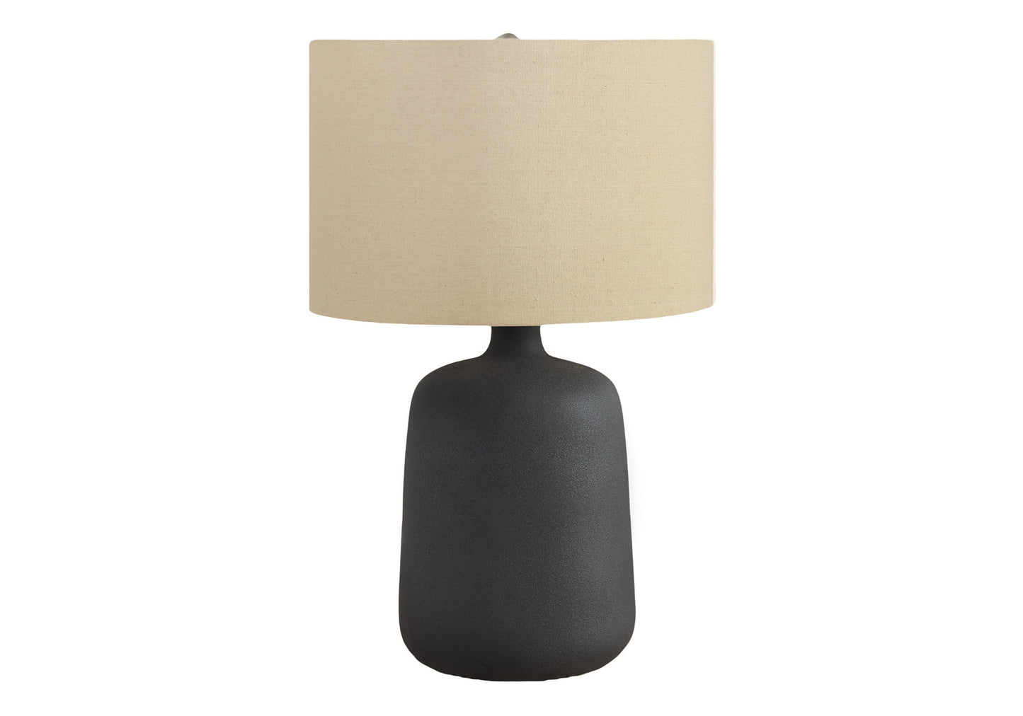 Black Table Lamp w/ Shade